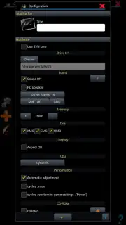 Magic DosBox Free скриншот 1