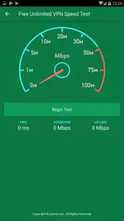 Free Unlimited VPN скриншот 2