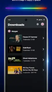 discovery+ (Android TV) скриншот 16