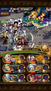 ONE PIECE トレジャークルーズ скриншот 4