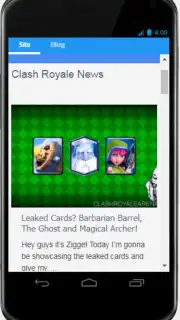 Clash Royale News скриншот 1