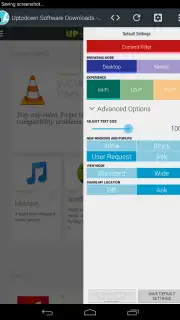 Atlas Web Browser скриншот 5