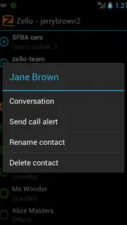 Zello Walkie Talkie скриншот 6