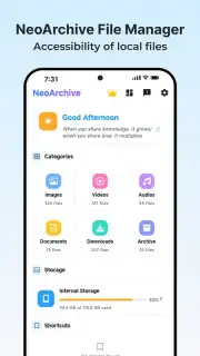 NeoArchive - File Manager скриншот 3