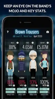 Superstar Band Manager скриншот 2