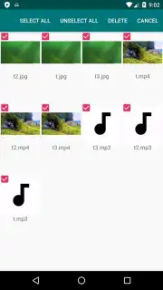 Images Videos Audios Cleaner скриншот 3
