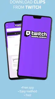 Twitch Downloader скриншот 1