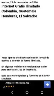 Internet Gratis Todo en Uno скриншот 6