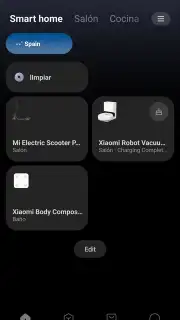Xiaomi Home скриншот 1