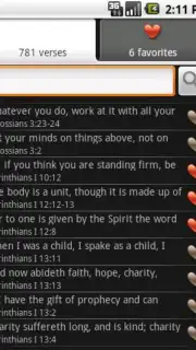 Bible Verses скриншот 3