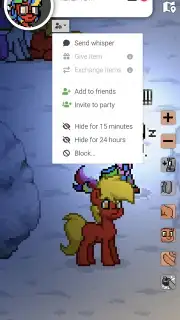 Pony Town - Social MMORPG скриншот 4