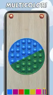Pop it fidget toys - simple dimple popit скриншот 1