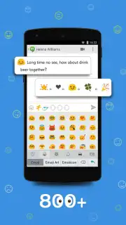 TouchPal Gujarati Pack скриншот 3