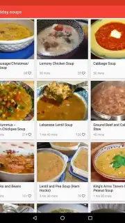 Soup Recipes скриншот 4