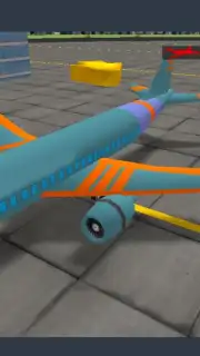 Flight Simulator Plane 3D скриншот 3