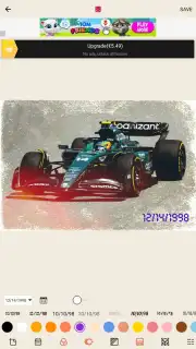 Dazz Camera скриншот 2
