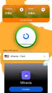 INDIA VPN - Secure VPN Proxy скриншот 3