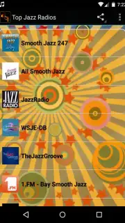 Top Jazz Radios Free скриншот 4