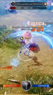 Bless Mobile скриншот 7