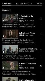 HBO Max скриншот 7