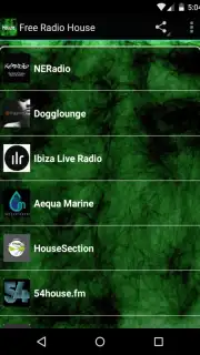 Free Radio House Live скриншот 4