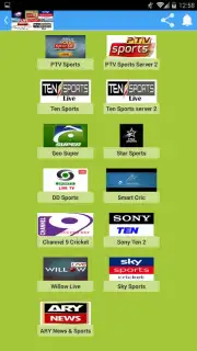 Live Sports TV скриншот 2