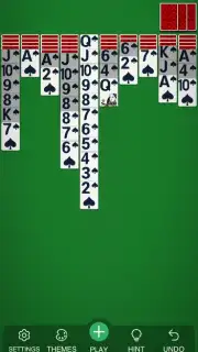 Spider Solitaire Classic скриншот 9