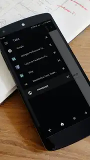 UCI Browser Mini скриншот 3