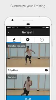 Increase Sprinting Speed скриншот 1