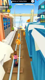 Subway Princess Runner скриншот 7