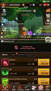 Slime Hunter: Idle Warrior скриншот 2