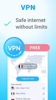 Cleaner & Antivirus & fast VPN скриншот 8