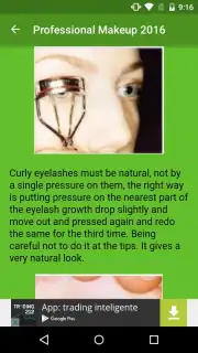 Maquillaje Profesional 2016 скриншот 5