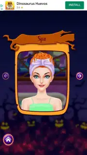 Halloween Makeover : Spa And Salon скриншот 3