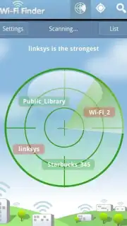 WiFi Finder скриншот 3