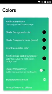 Power Shade: Notification Bar Changer & Manager скриншот 10
