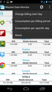 Weplan Data Monitor скриншот 3