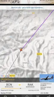 Flightradar24 скриншот 14