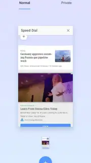 Opera Browser скриншот 13