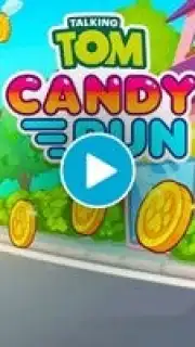 Talking Tom Candy Run скриншот 1