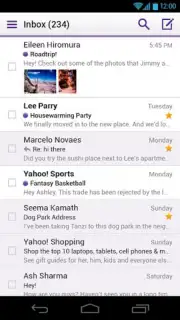 Yahoo Mail скриншот 15