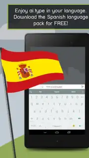 ai.type Spanish Predictionary скриншот 7