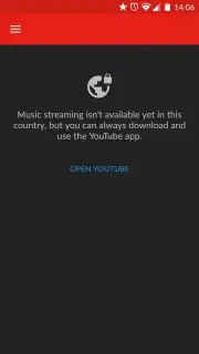 YouTube Music (Android TV) скриншот 7