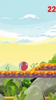 Poke Jumping Ball Adventure скриншот 8
