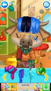 Hair salon monsters скриншот 6
