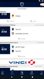 Paris FC скриншот 15