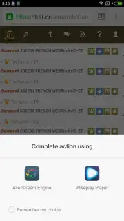 Ace Stream Media (Android TV) скриншот 2