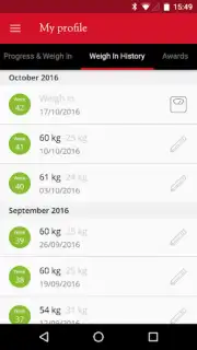 Slimming World скриншот 11