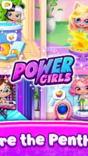 Power Girls - Fantastic Heroes скриншот 3