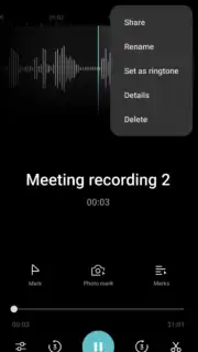 ColorOS Recorder скриншот 7